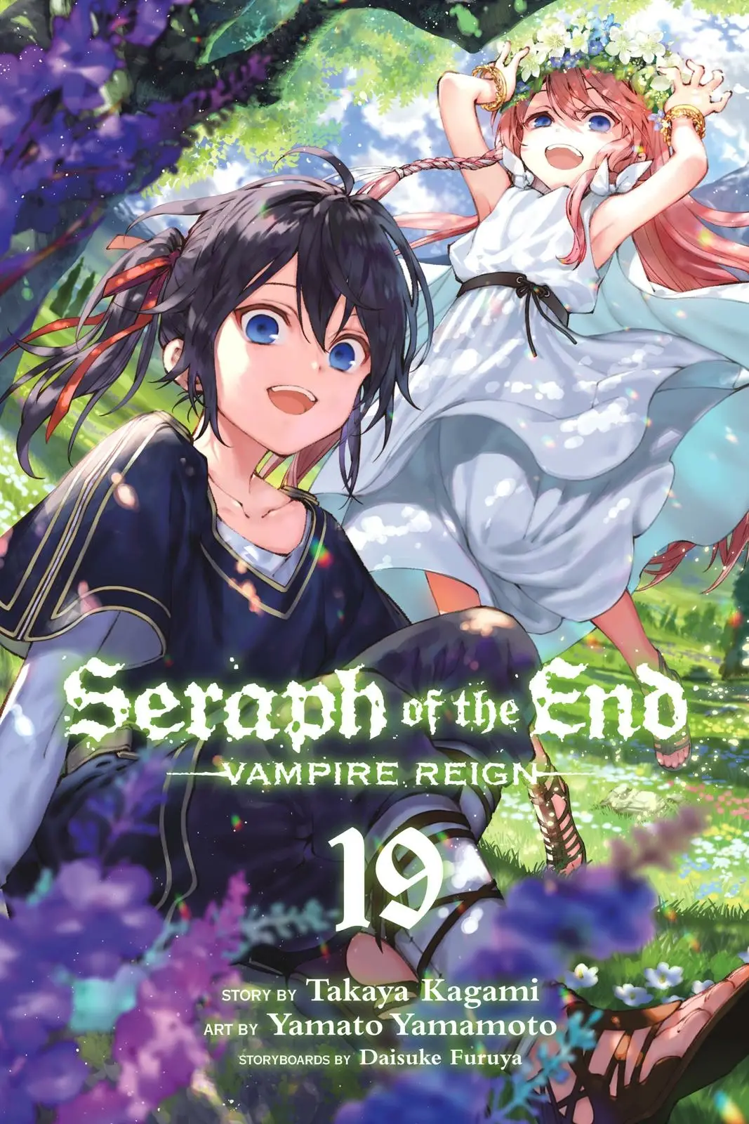 Read Seraph of the End Vampire Reign EN Manga Online