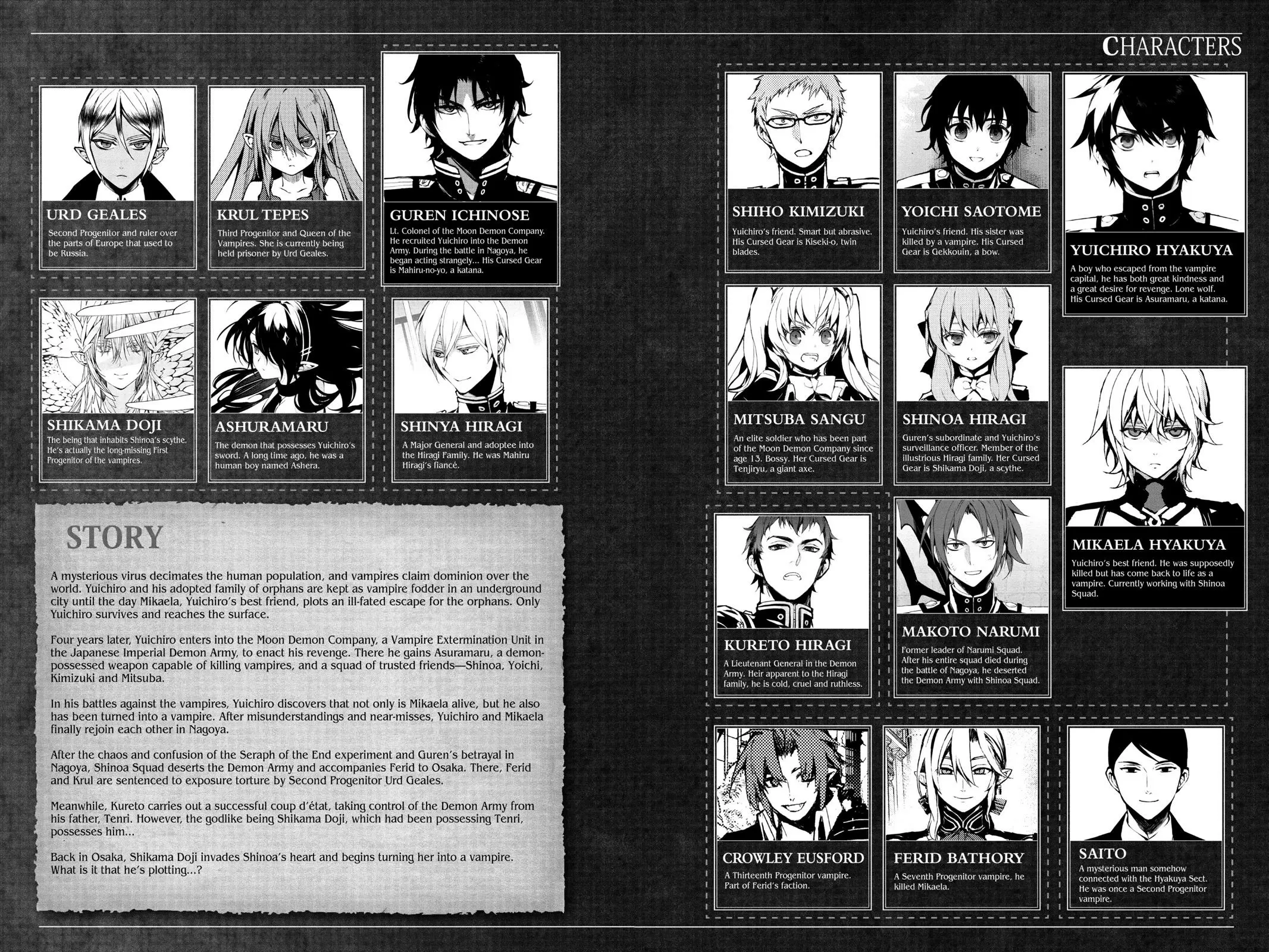Read Seraph of the End Vampire Reign EN Manga Online