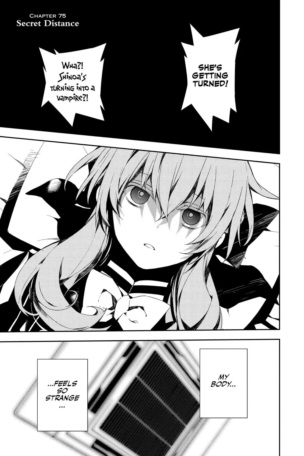 Read Seraph of the End Vampire Reign EN Manga Online