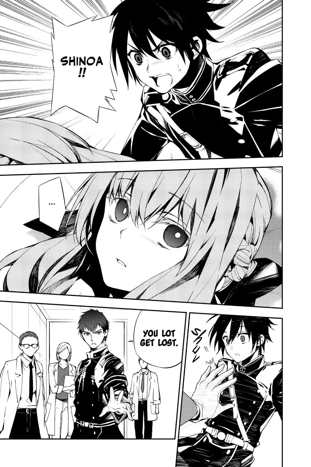 Read Seraph of the End Vampire Reign EN Manga Online