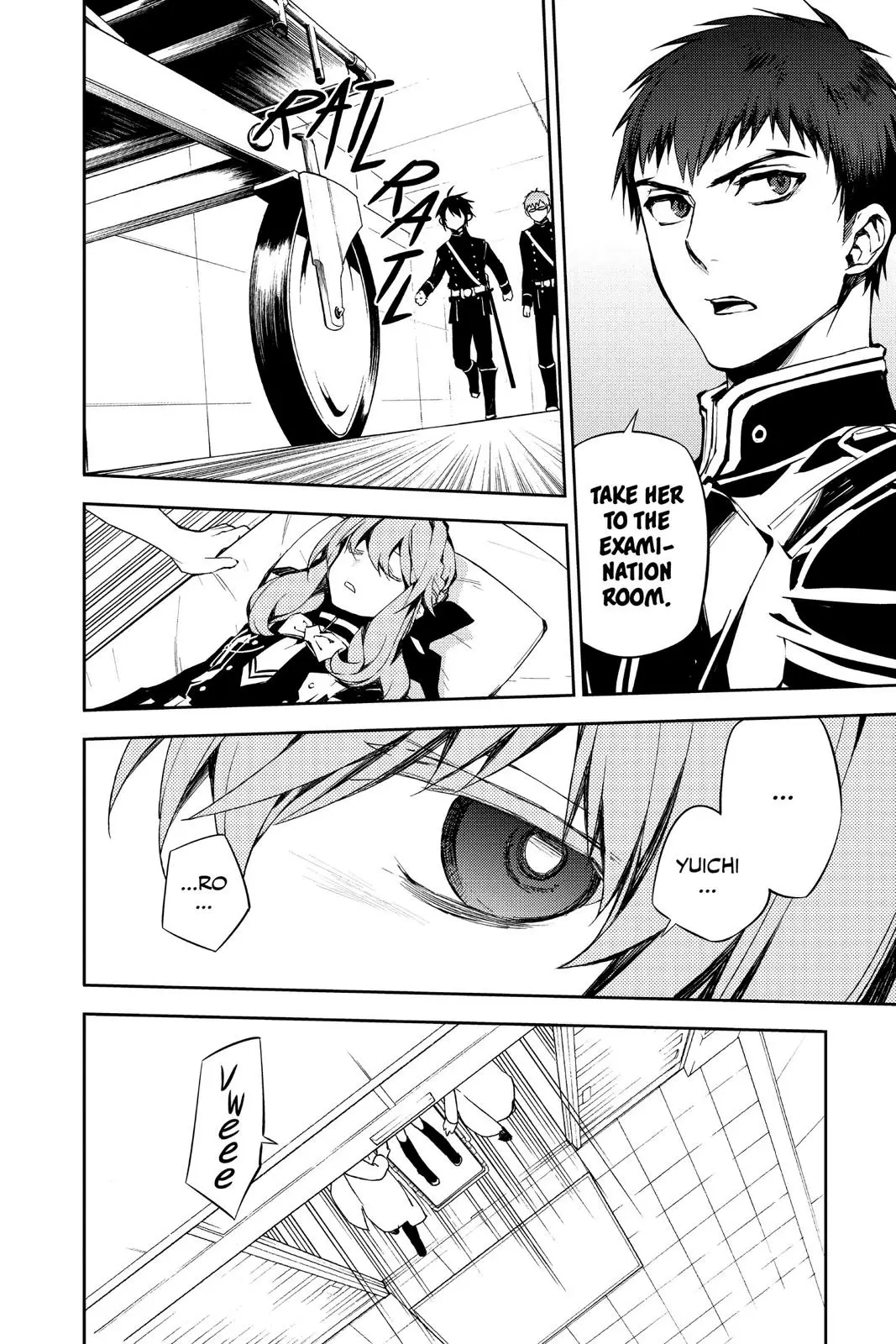 Read Seraph of the End Vampire Reign EN Manga Online