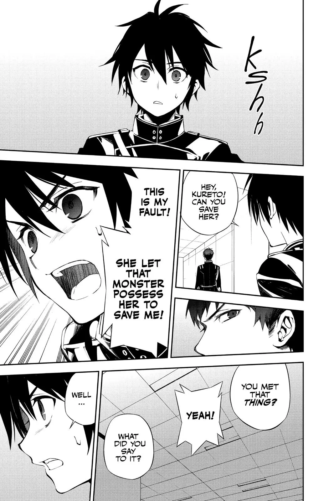 Read Seraph of the End Vampire Reign EN Manga Online