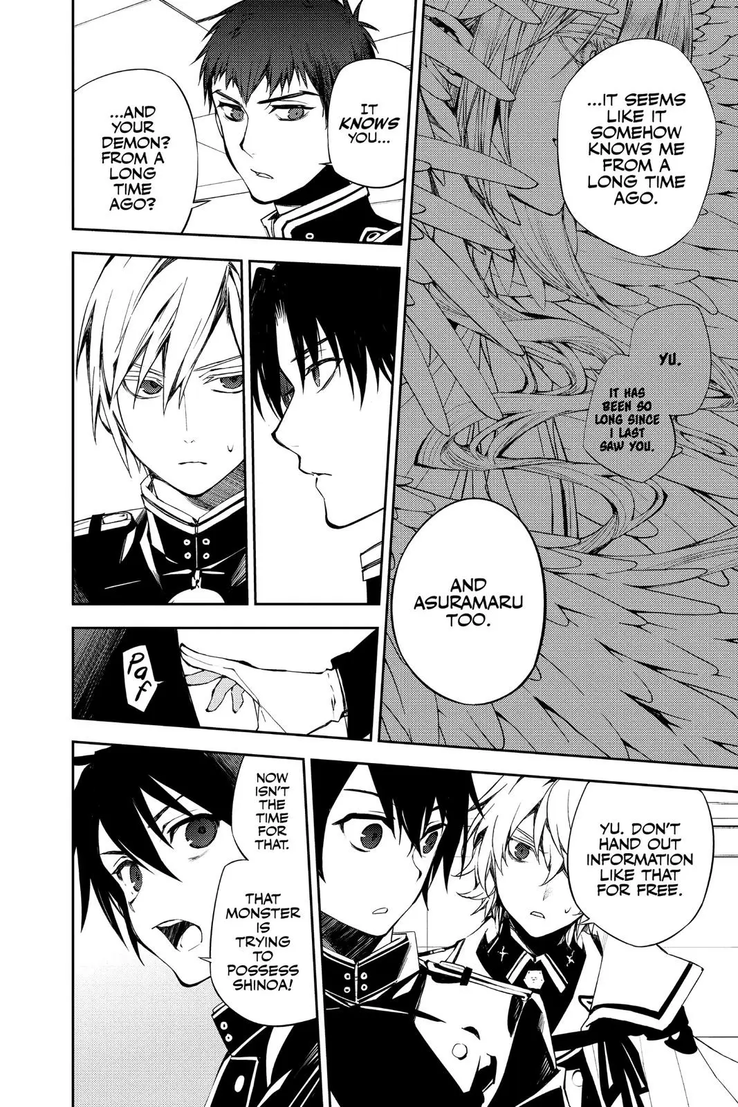 Read Seraph of the End Vampire Reign EN Manga Online