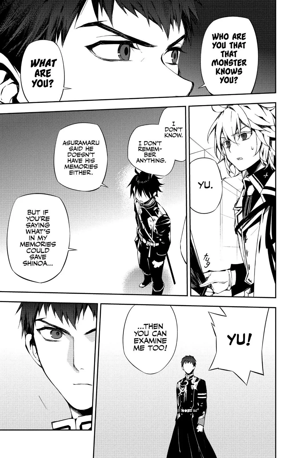 Read Seraph of the End Vampire Reign EN Manga Online