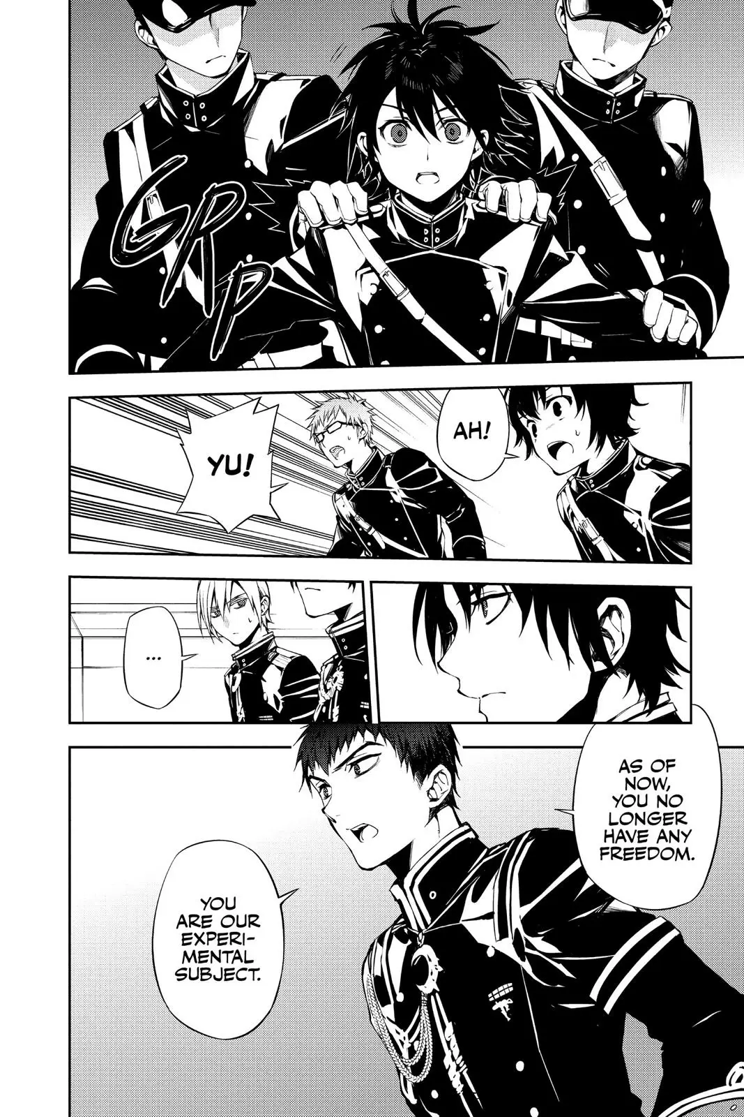 Read Seraph of the End Vampire Reign EN Manga Online