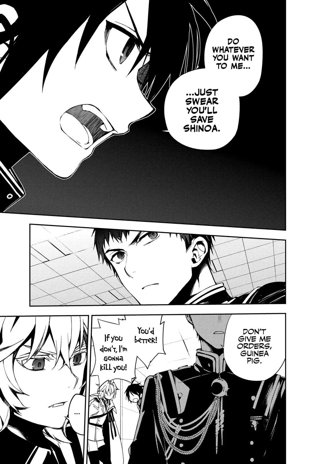 Read Seraph of the End Vampire Reign EN Manga Online