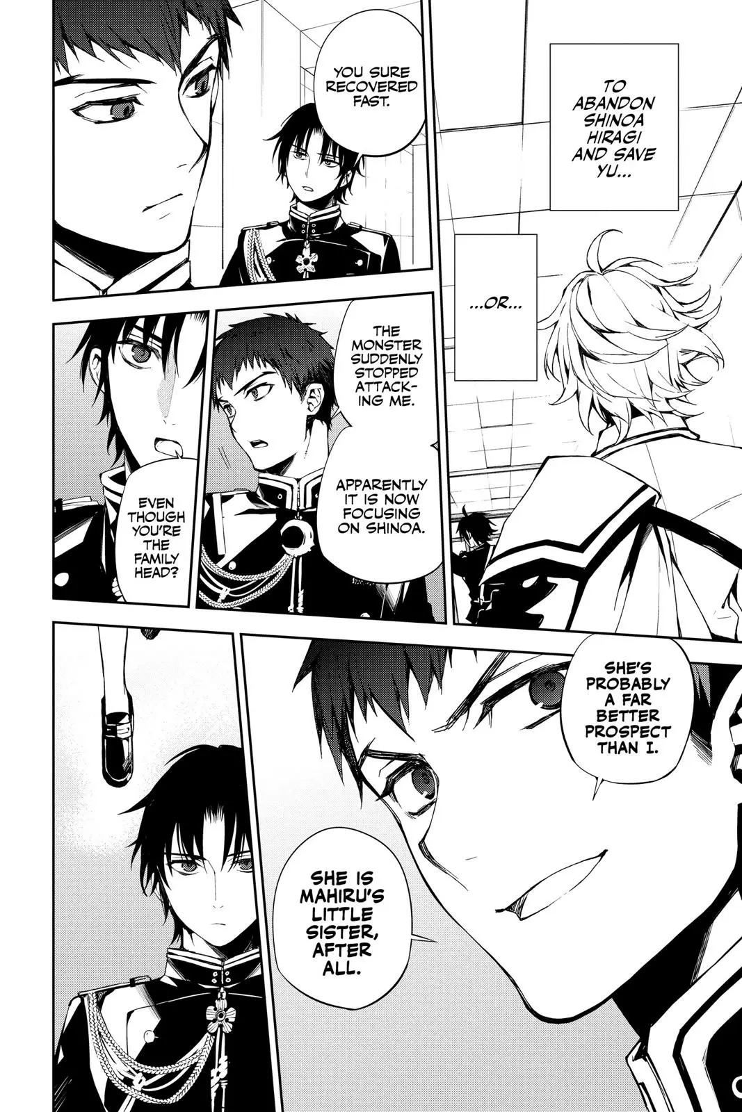 Read Seraph of the End Vampire Reign EN Manga Online