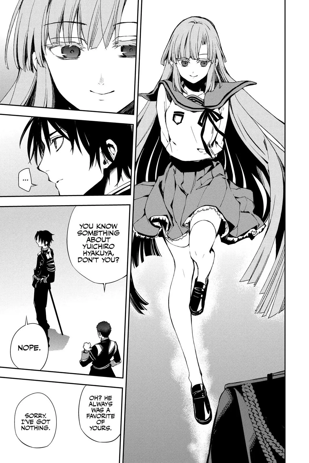 Read Seraph of the End Vampire Reign EN Manga Online