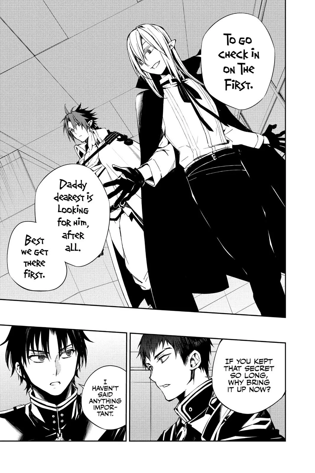 Read Seraph of the End Vampire Reign EN Manga Online