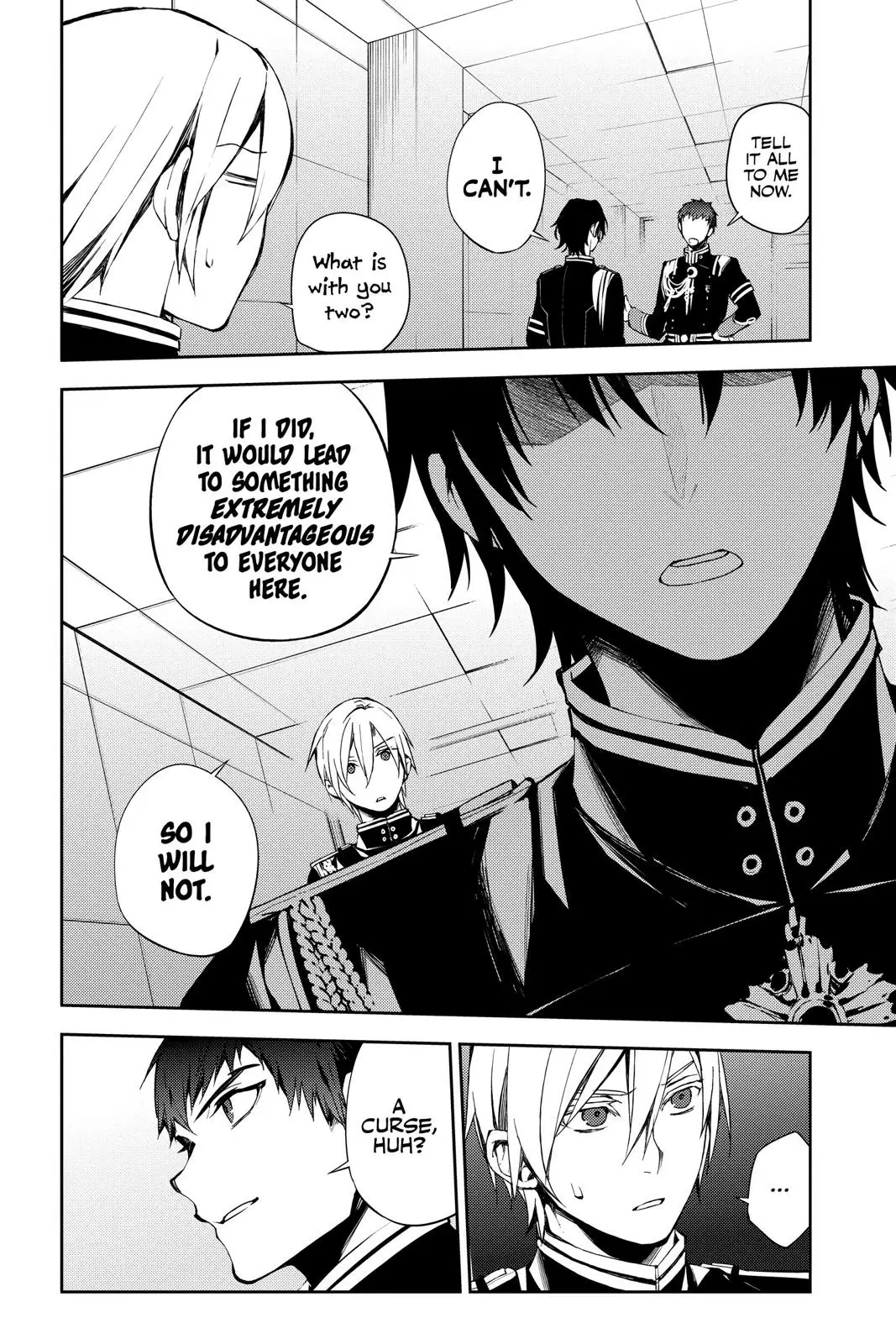 Read Seraph of the End Vampire Reign EN Manga Online