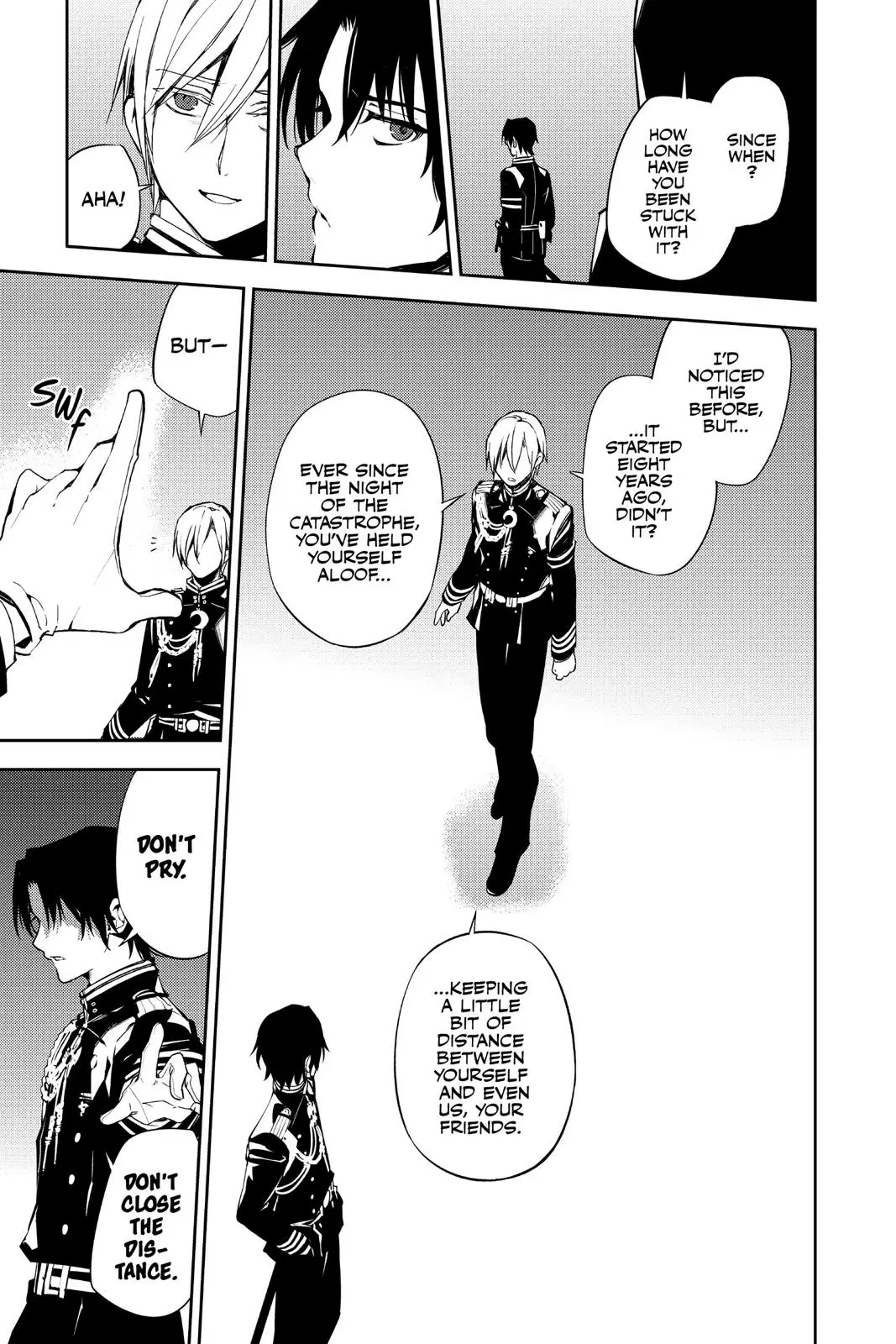 Read Seraph of the End Vampire Reign EN Manga Online