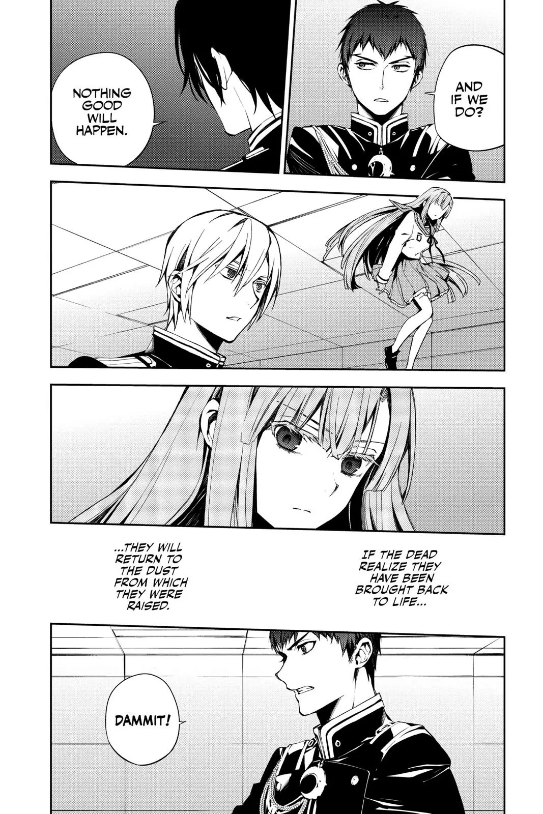 Read Seraph of the End Vampire Reign EN Manga Online