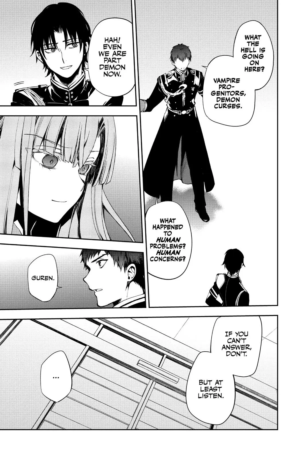Read Seraph of the End Vampire Reign EN Manga Online