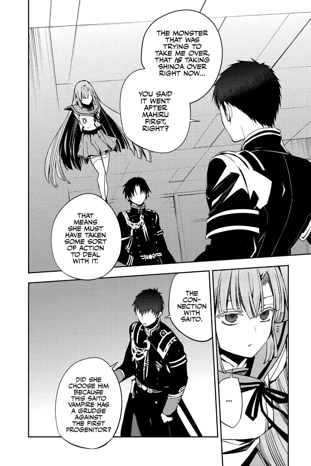 Read Seraph of the End Vampire Reign EN Manga Online