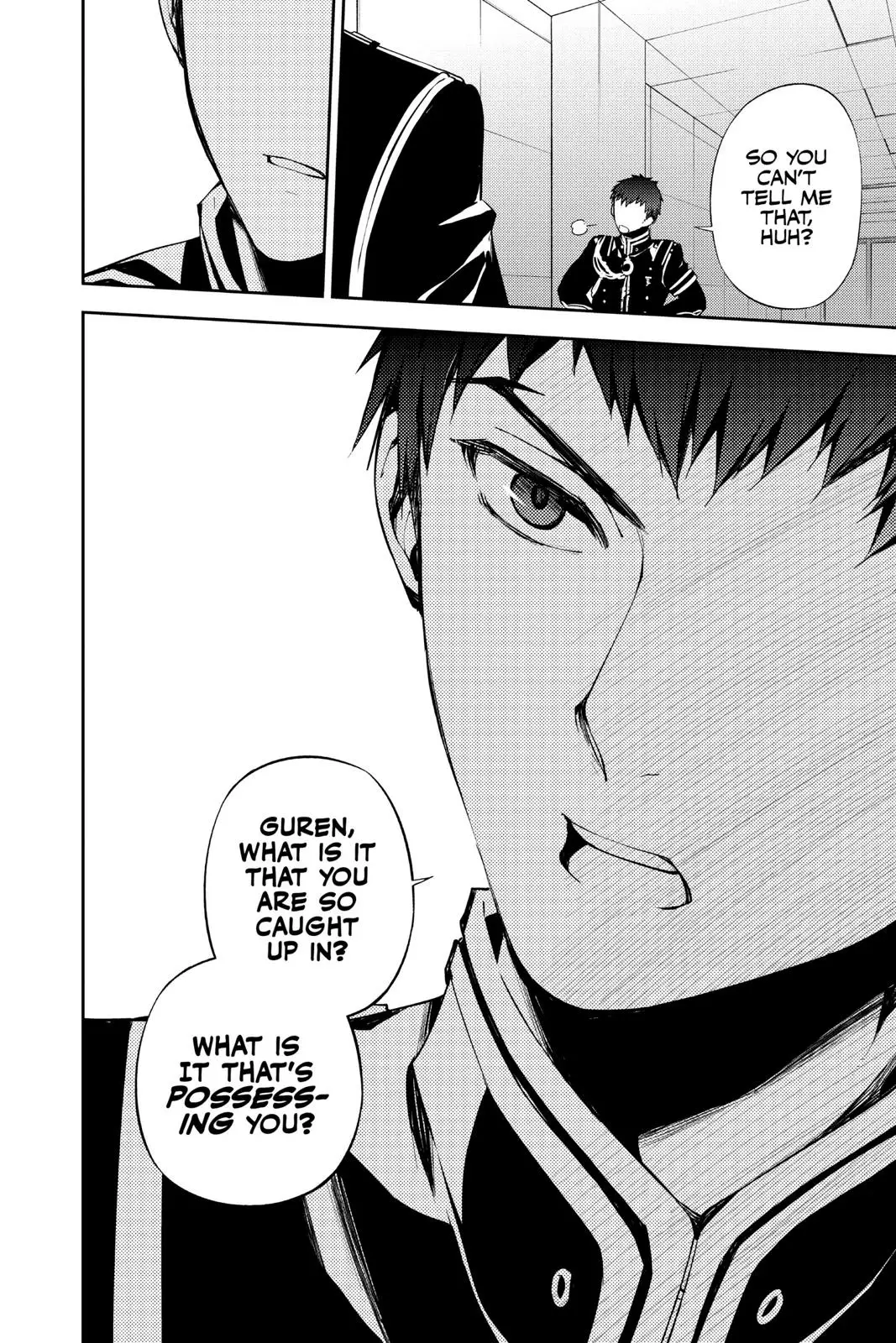 Read Seraph of the End Vampire Reign EN Manga Online