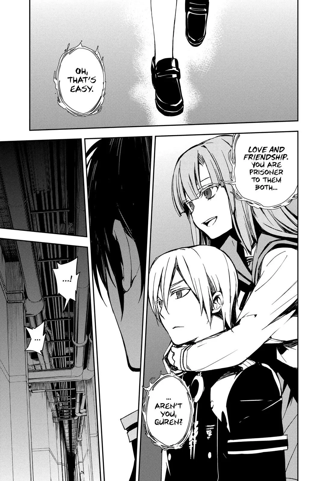 Read Seraph of the End Vampire Reign EN Manga Online