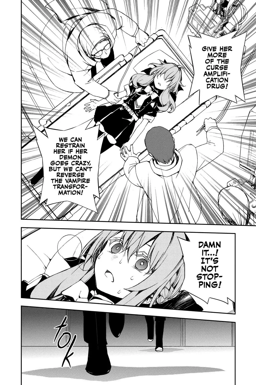 Read Seraph of the End Vampire Reign EN Manga Online