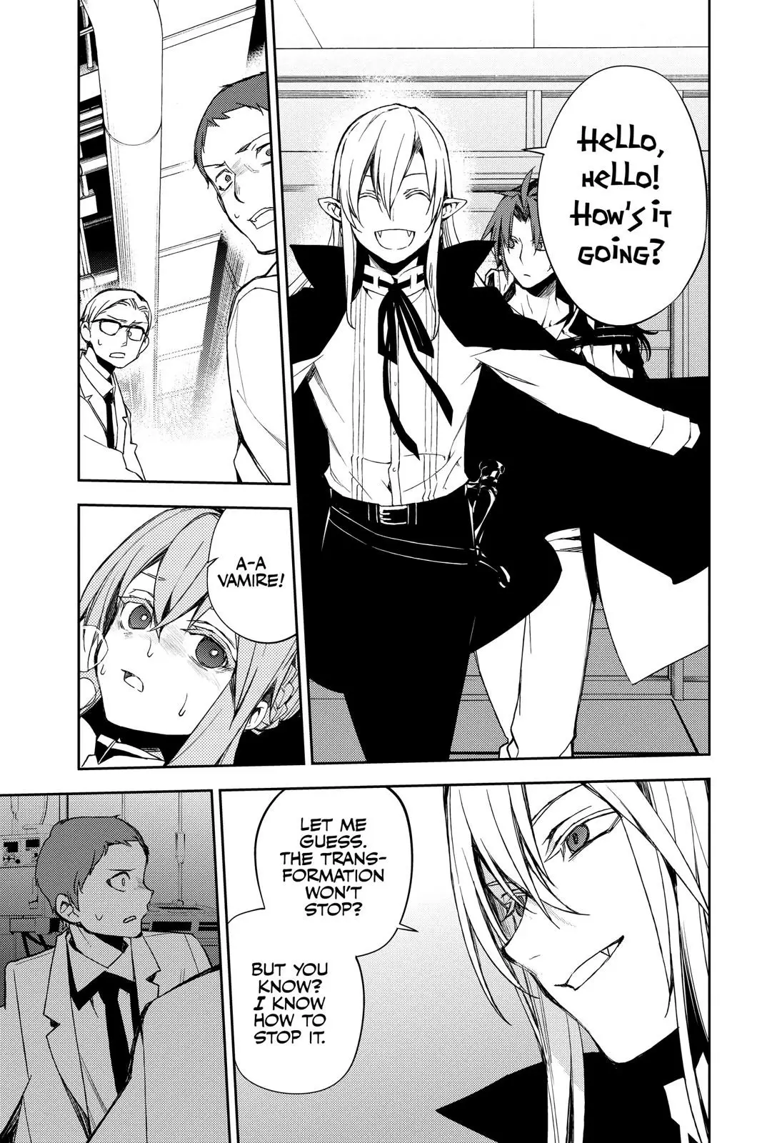 Read Seraph of the End Vampire Reign EN Manga Online