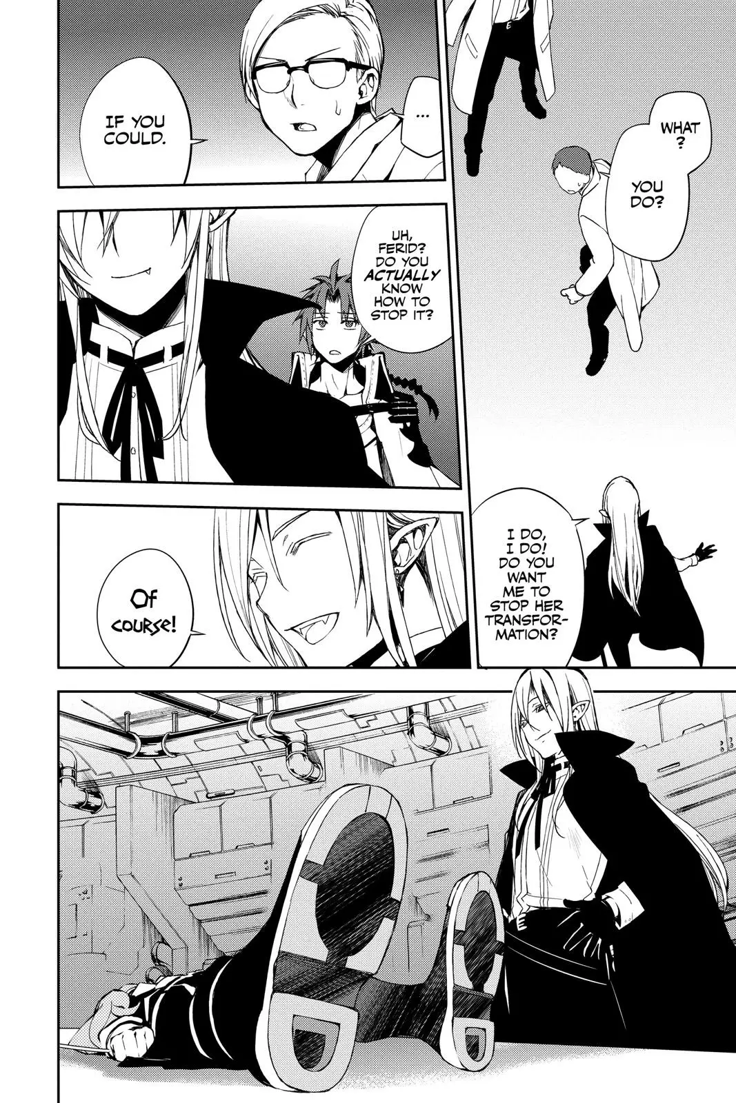 Read Seraph of the End Vampire Reign EN Manga Online