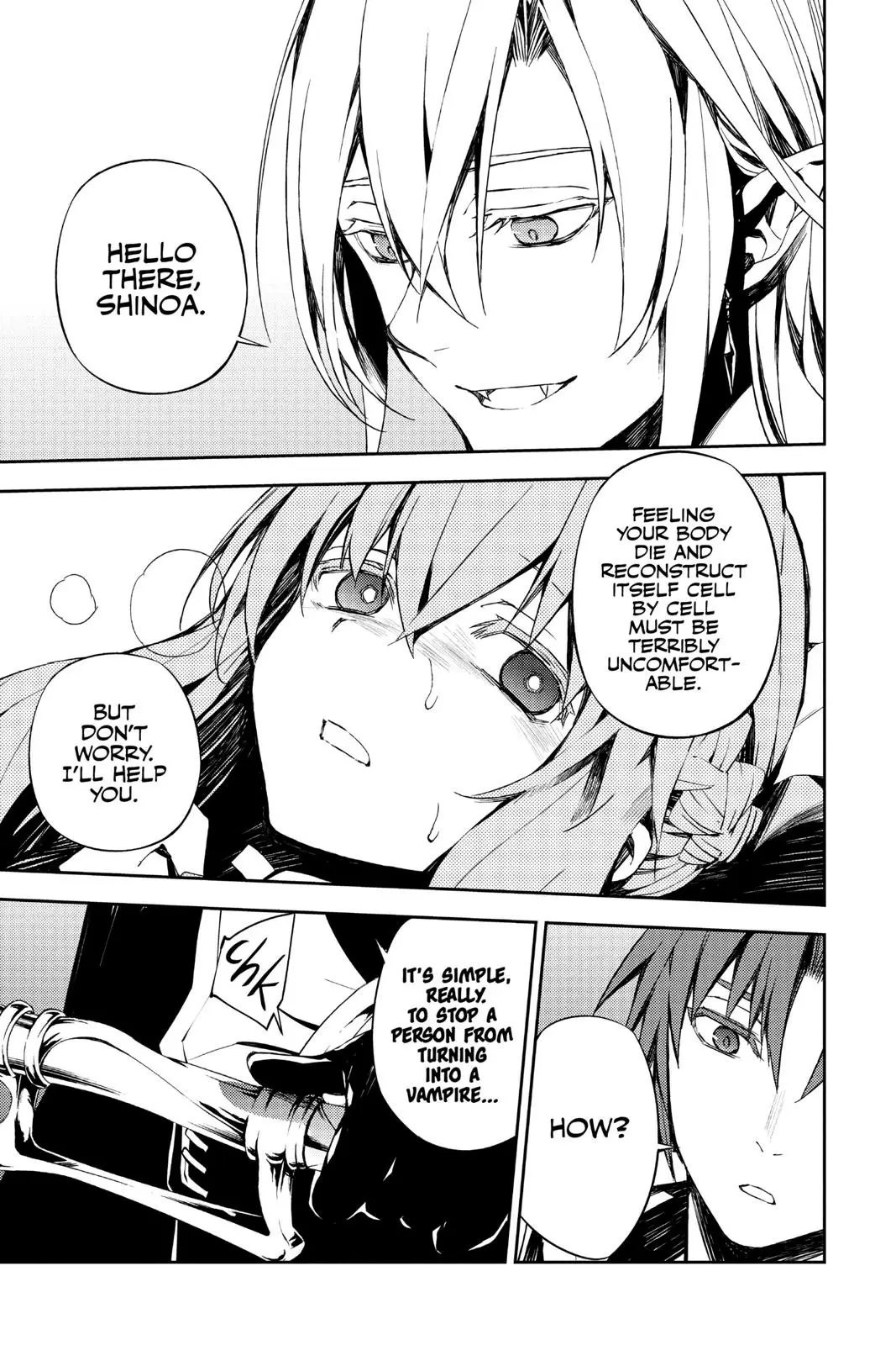 Read Seraph of the End Vampire Reign EN Manga Online