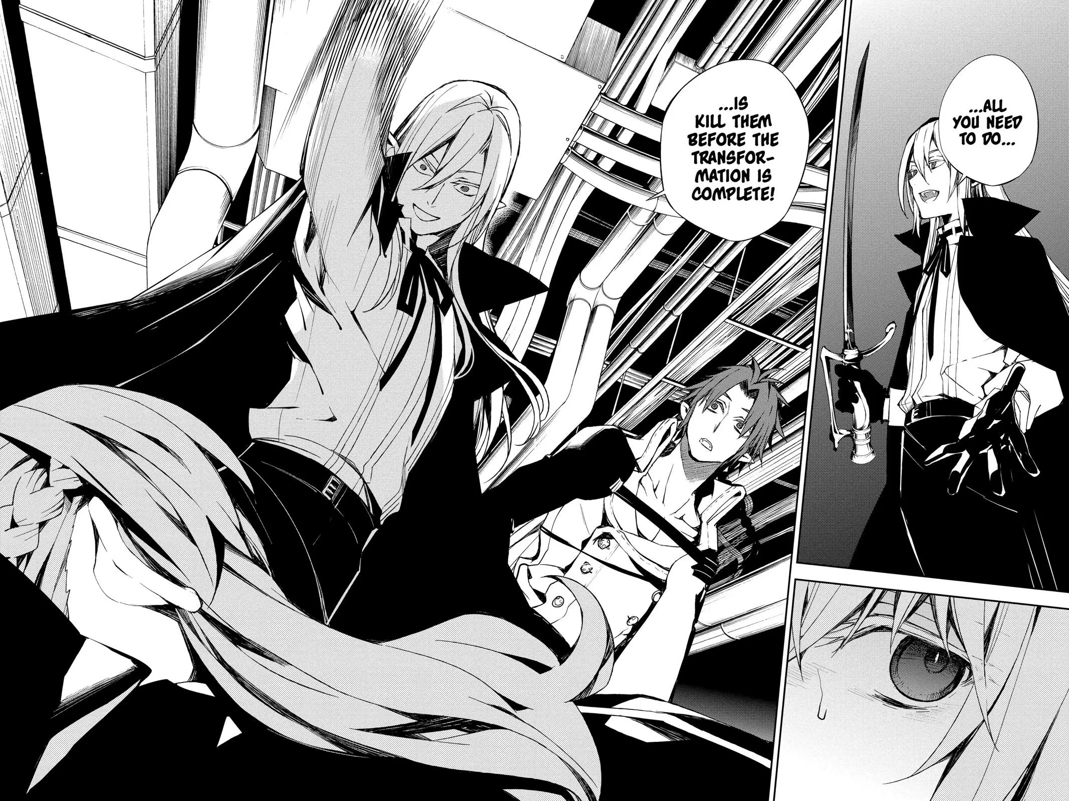 Read Seraph of the End Vampire Reign EN Manga Online