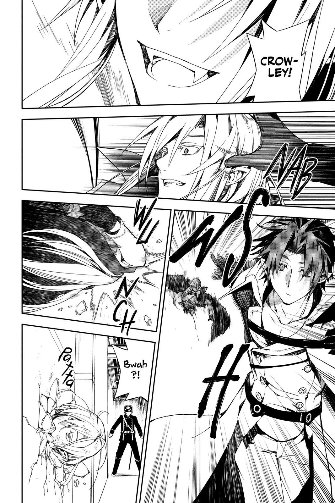 Read Seraph of the End Vampire Reign EN Manga Online