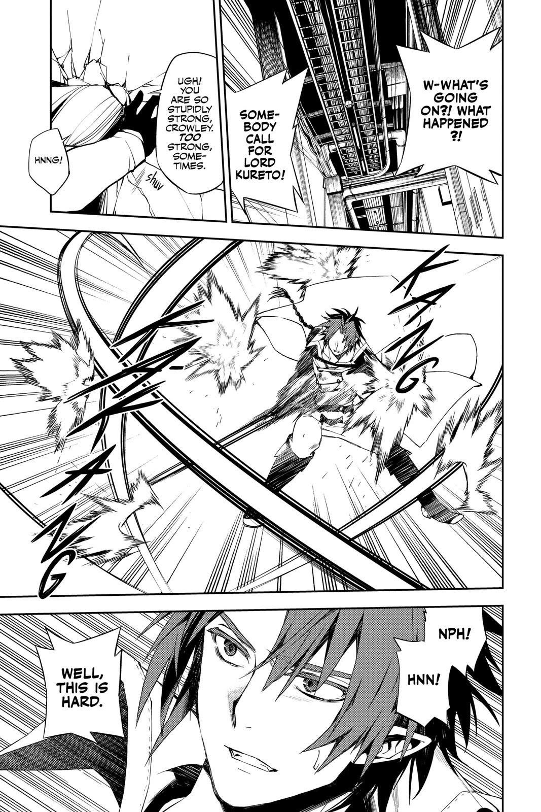 Read Seraph of the End Vampire Reign EN Manga Online