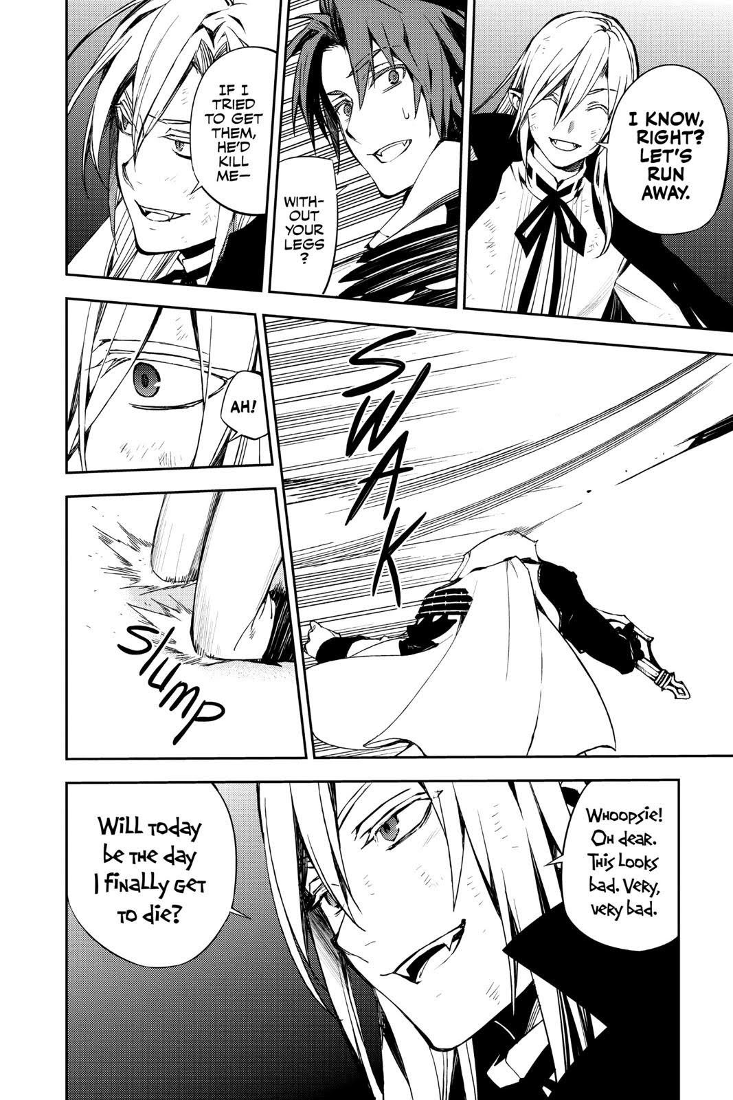 Read Seraph of the End Vampire Reign EN Manga Online