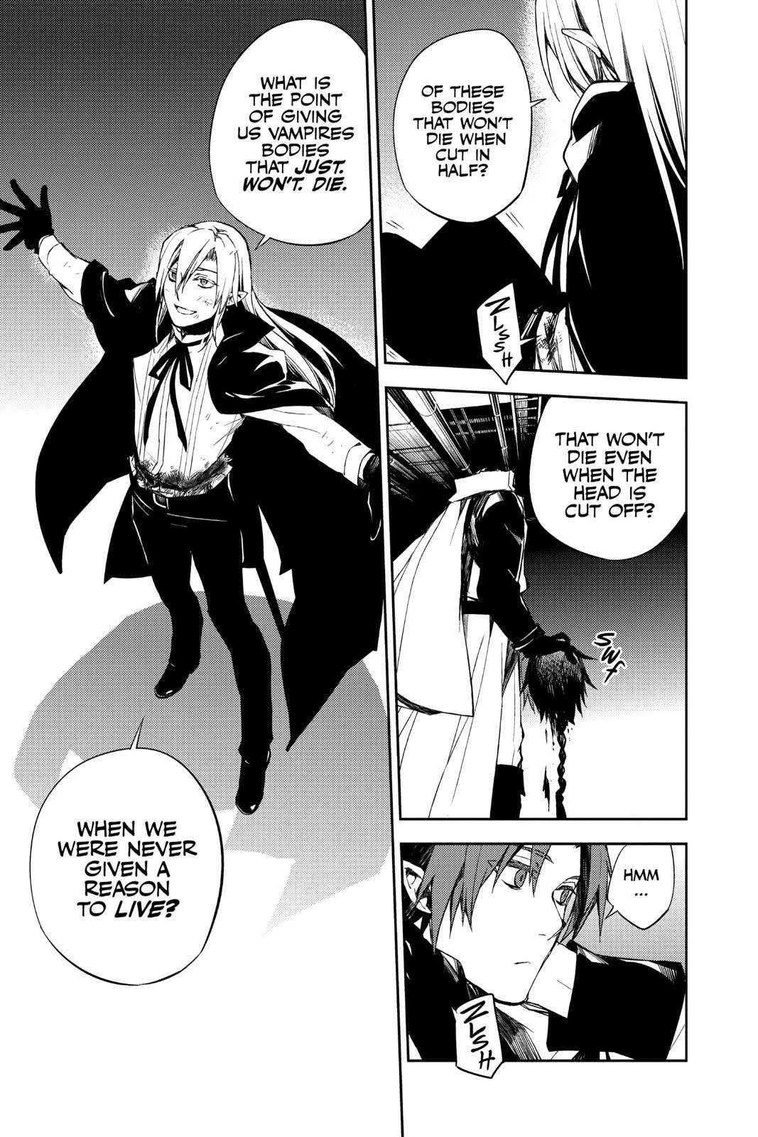 Read Seraph of the End Vampire Reign EN Manga Online