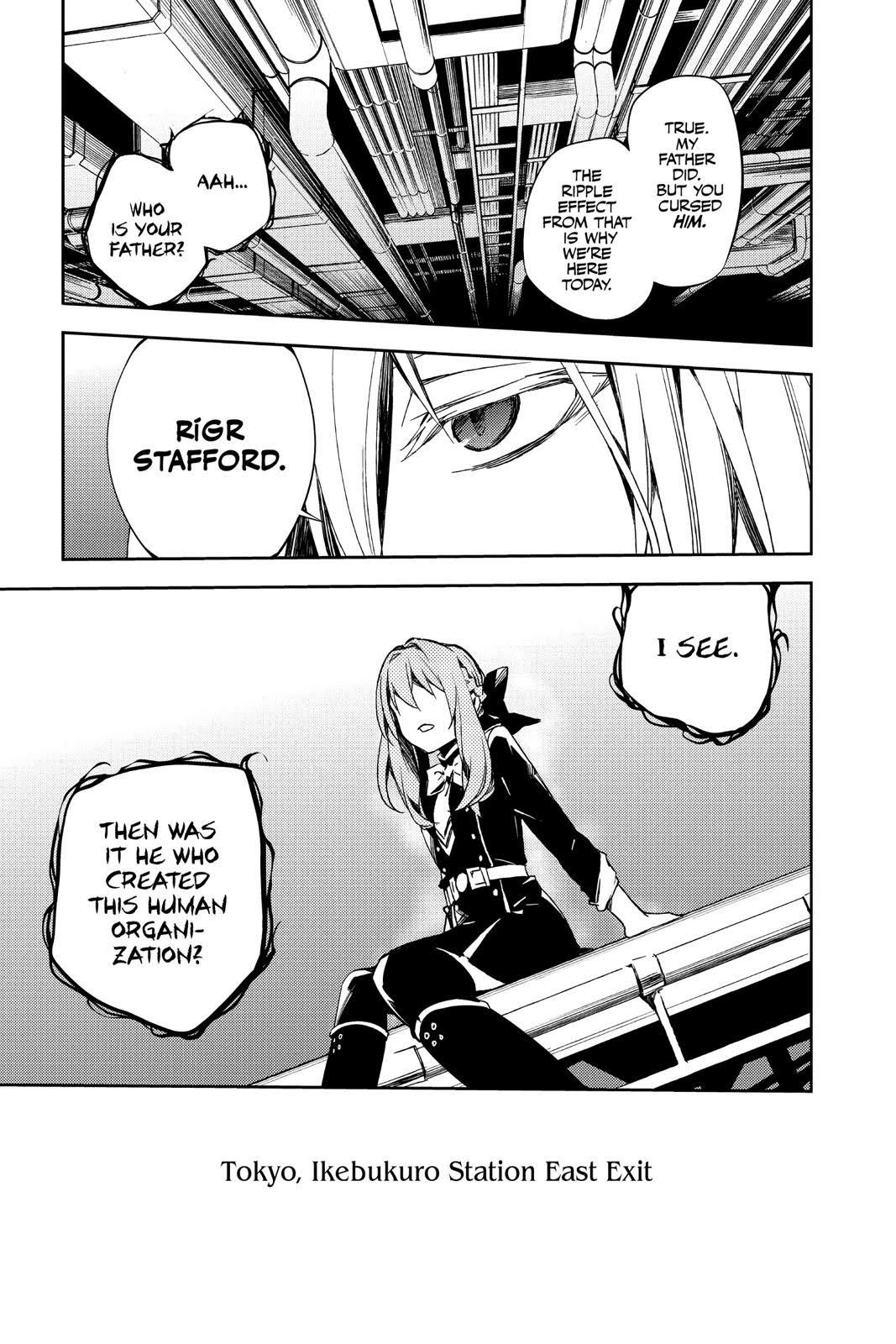 Read Seraph of the End Vampire Reign EN Manga Online