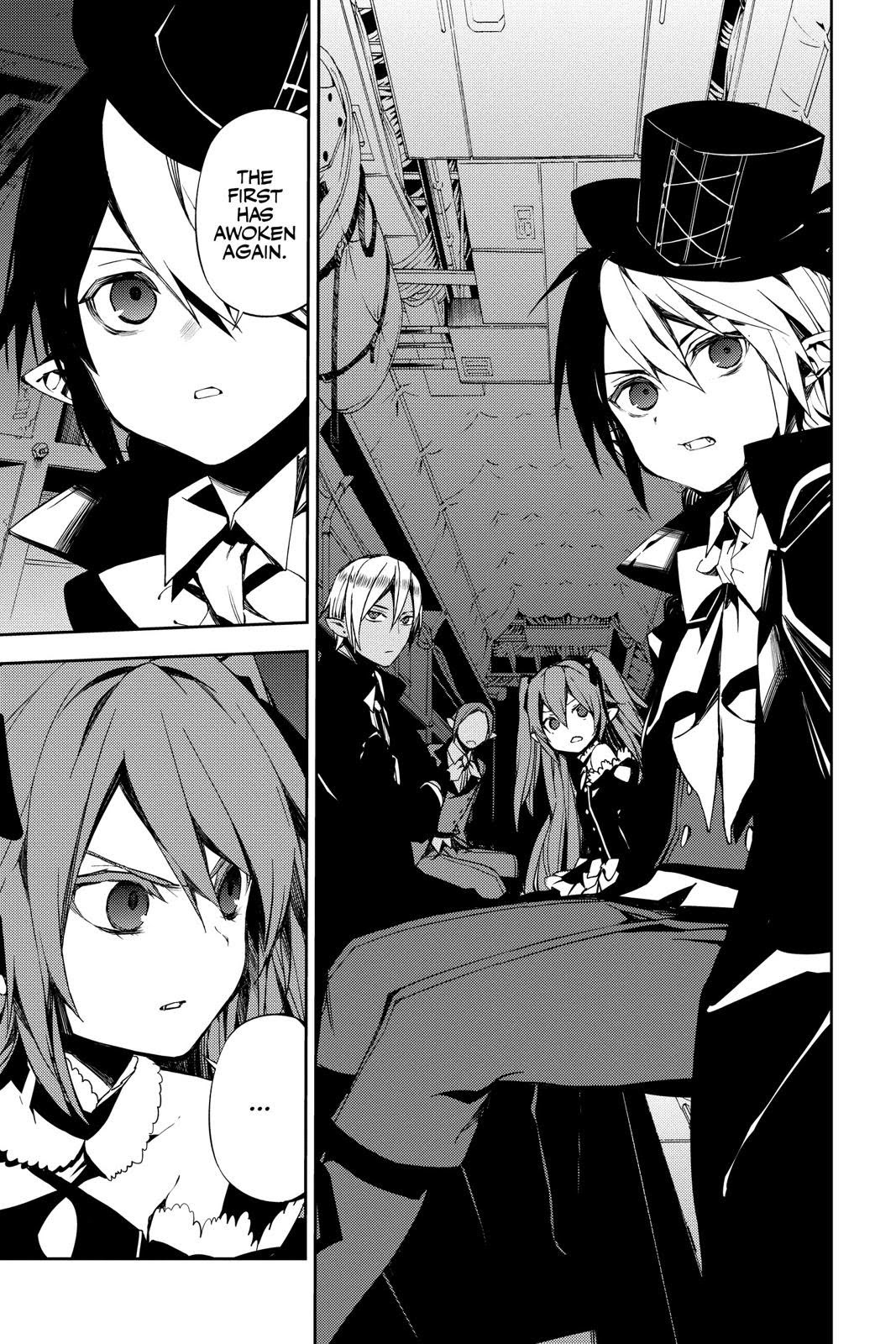 Read Seraph of the End Vampire Reign EN Manga Online