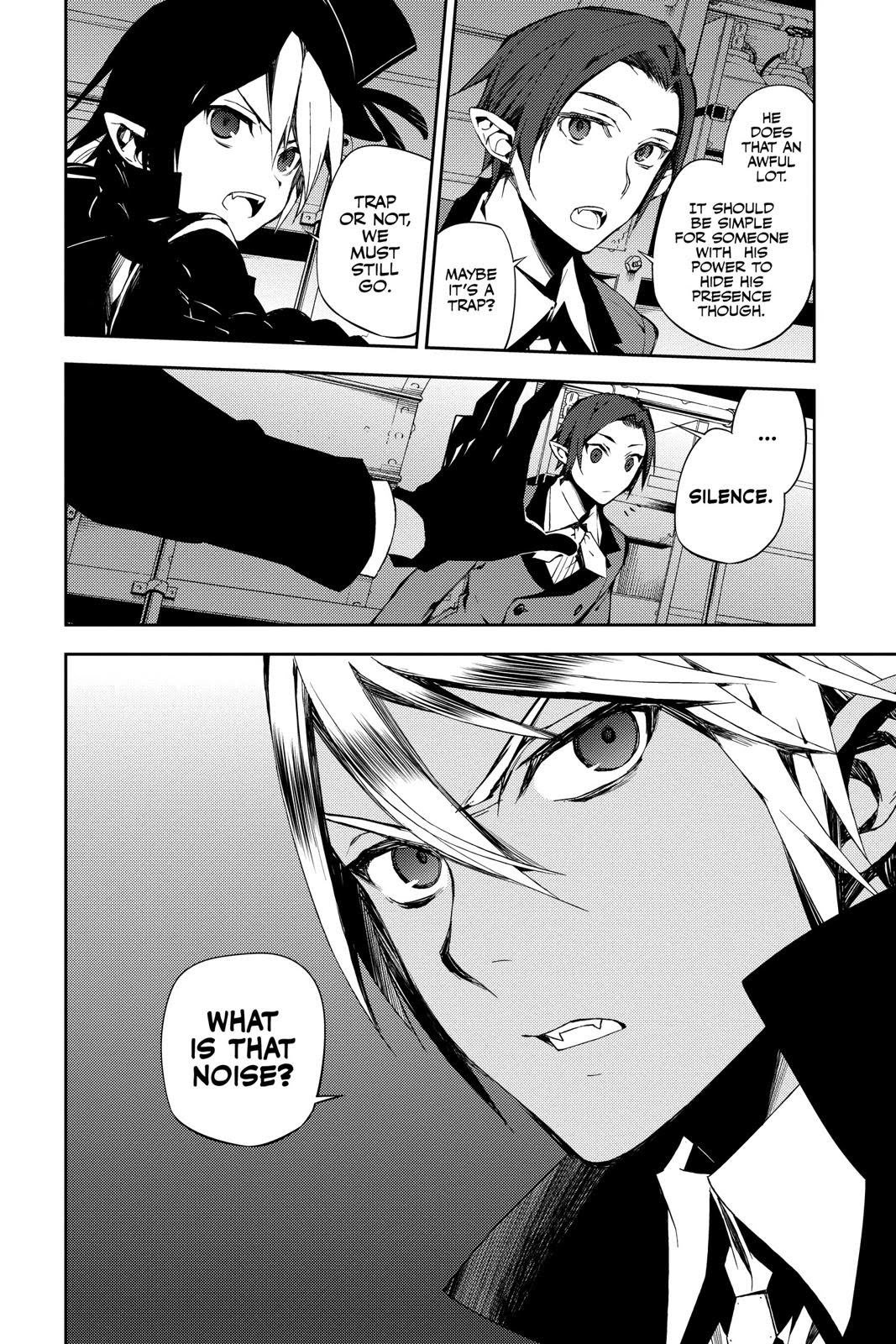 Read Seraph of the End Vampire Reign EN Manga Online