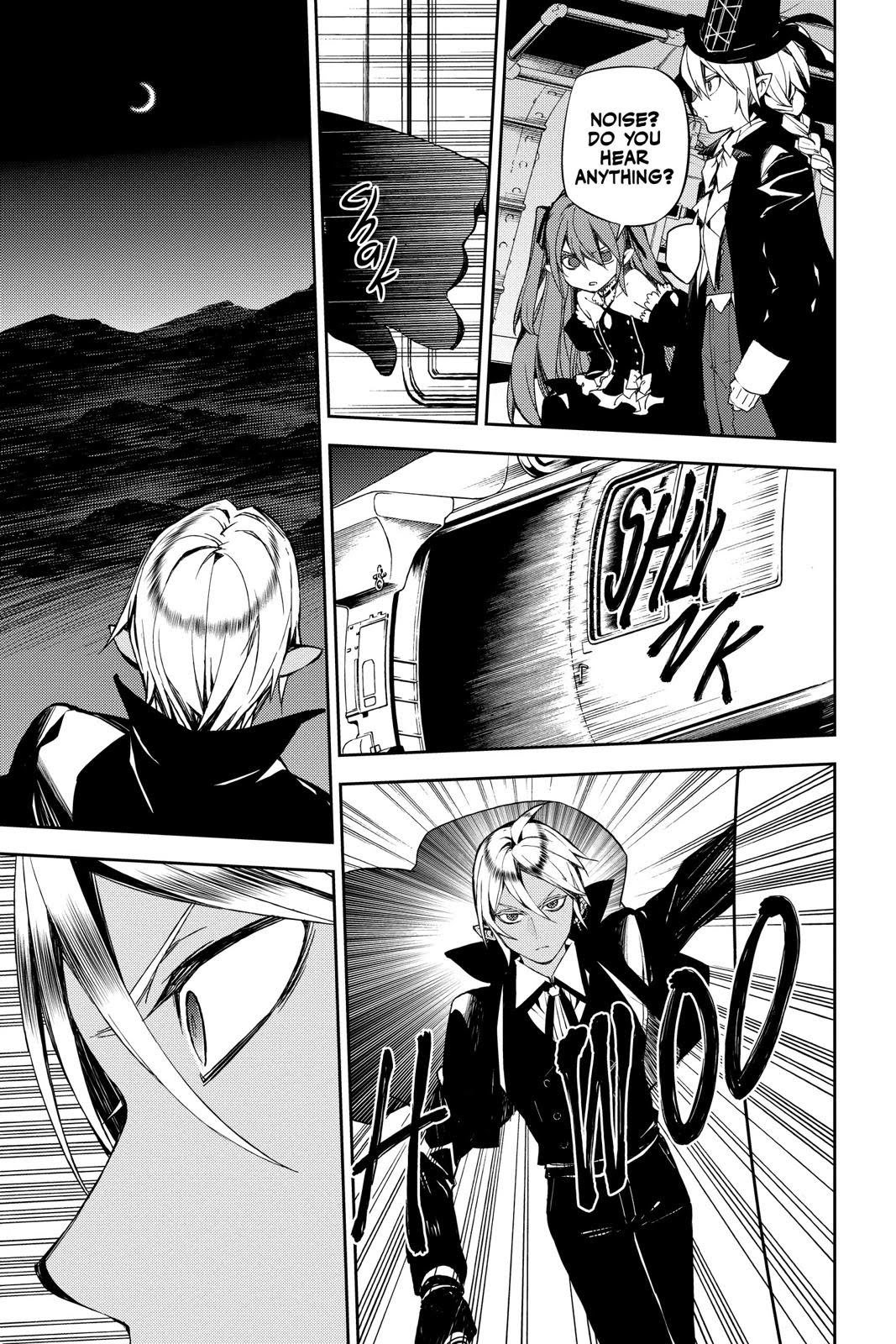 Read Seraph of the End Vampire Reign EN Manga Online