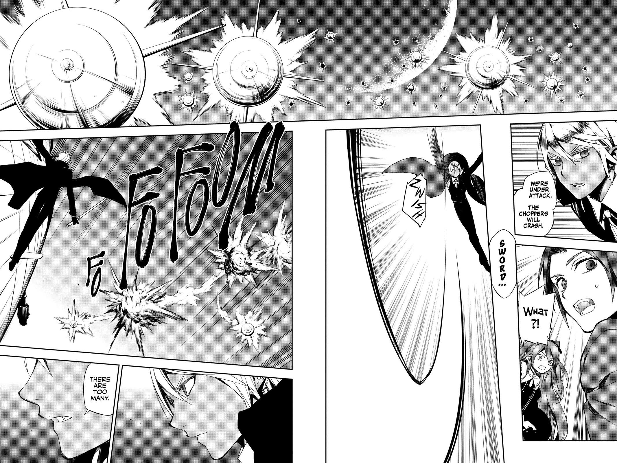 Read Seraph of the End Vampire Reign EN Manga Online