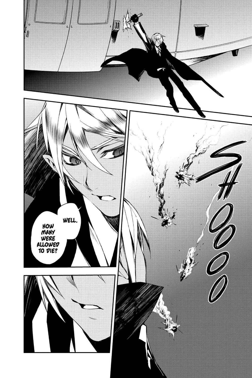 Read Seraph of the End Vampire Reign EN Manga Online