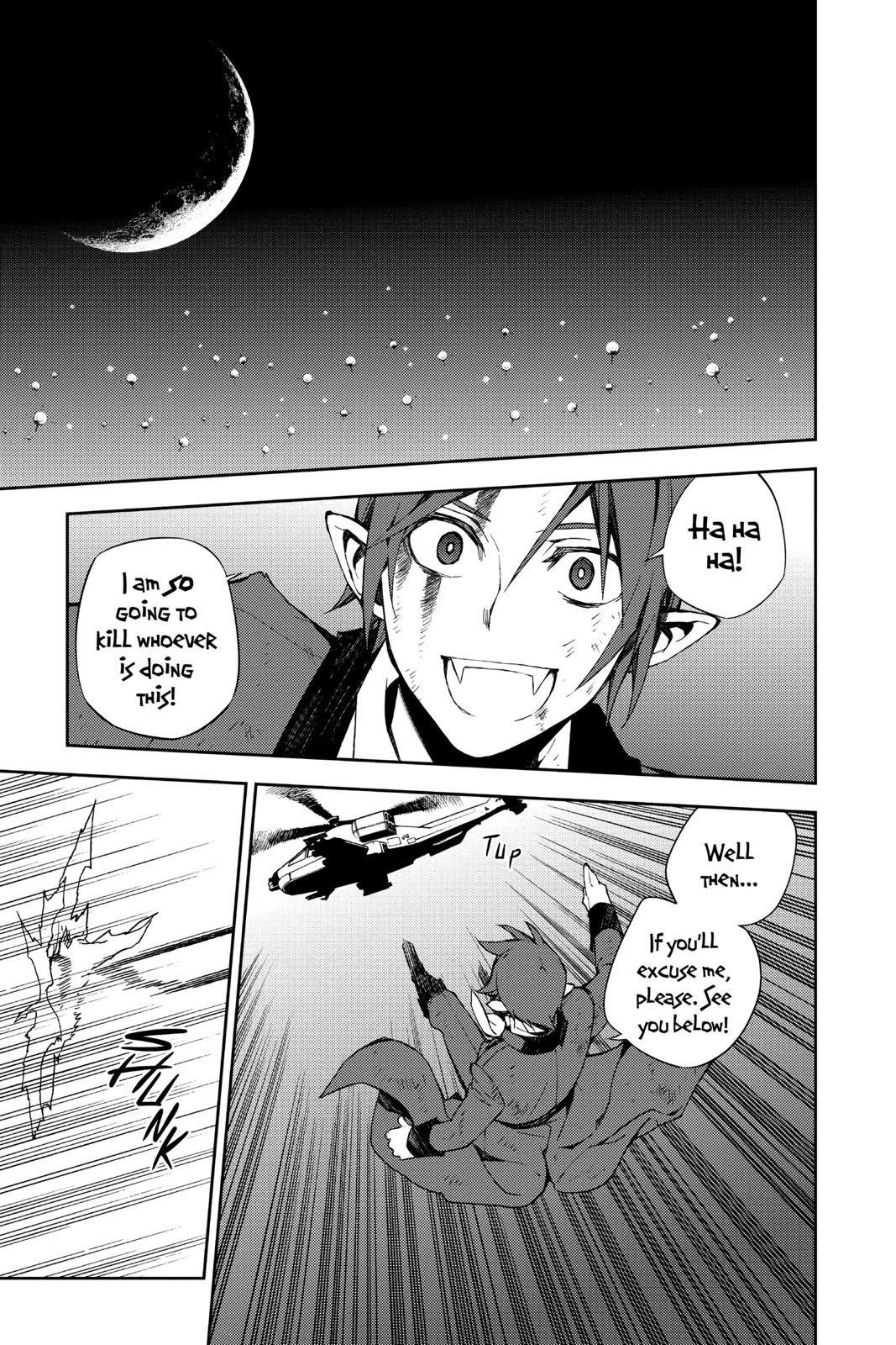 Read Seraph of the End Vampire Reign EN Manga Online