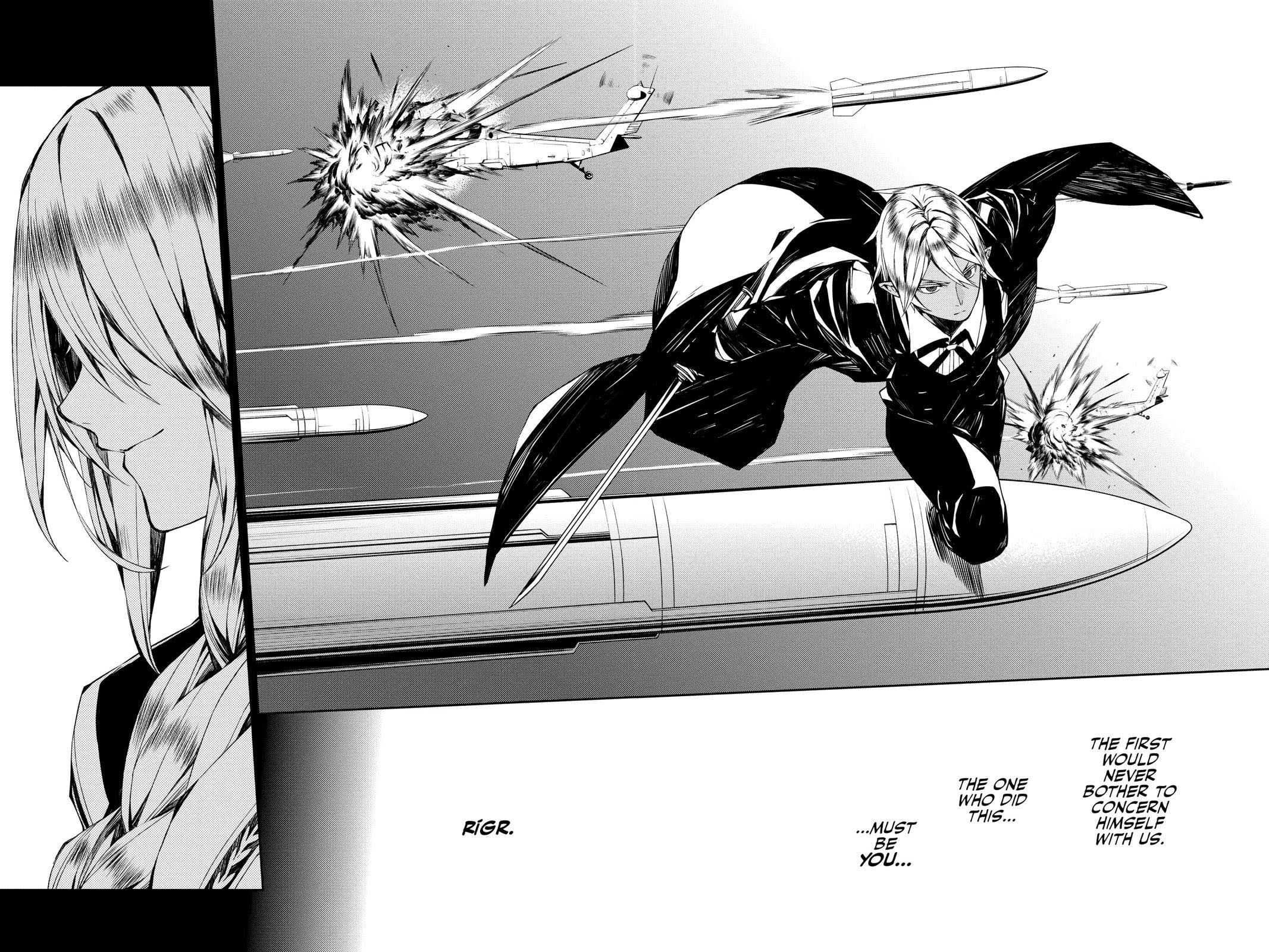 Read Seraph of the End Vampire Reign EN Manga Online