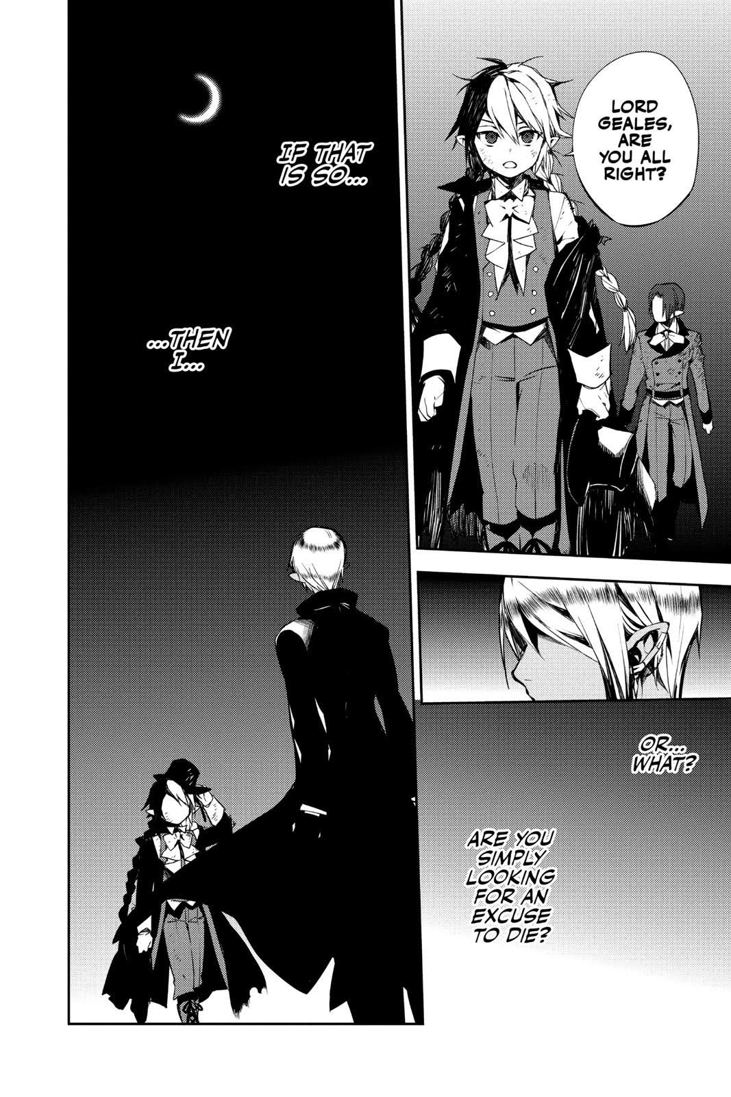 Read Seraph of the End Vampire Reign EN Manga Online