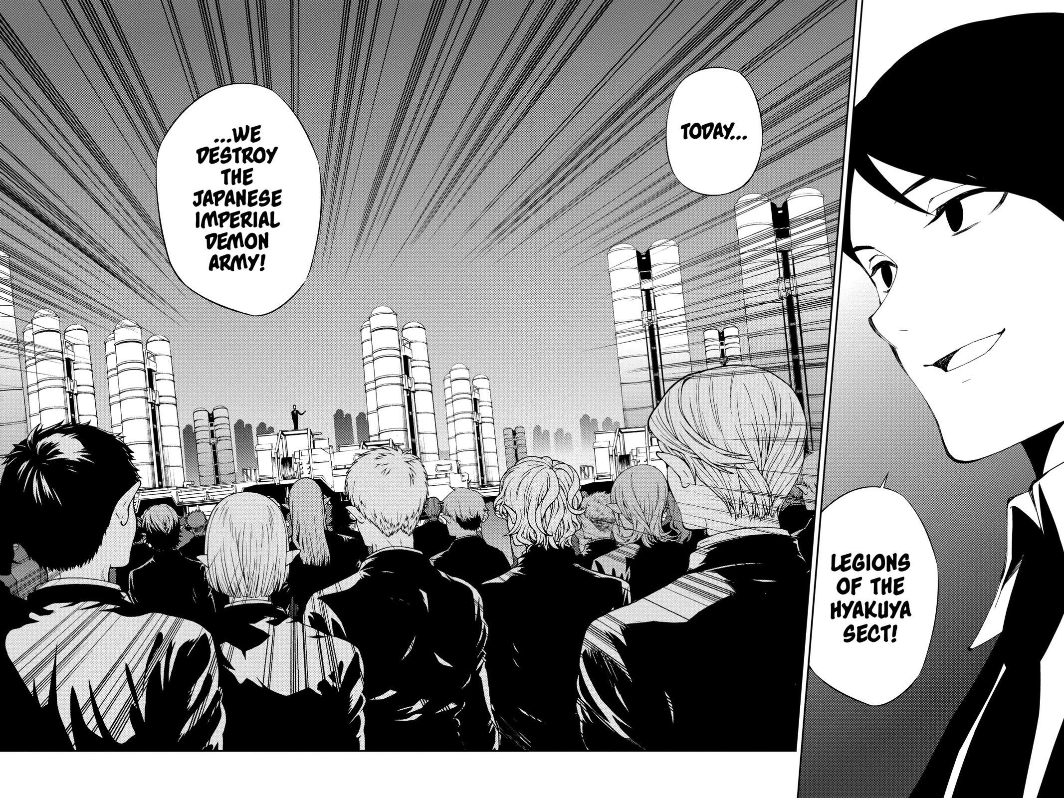 Read Seraph of the End Vampire Reign EN Manga Online