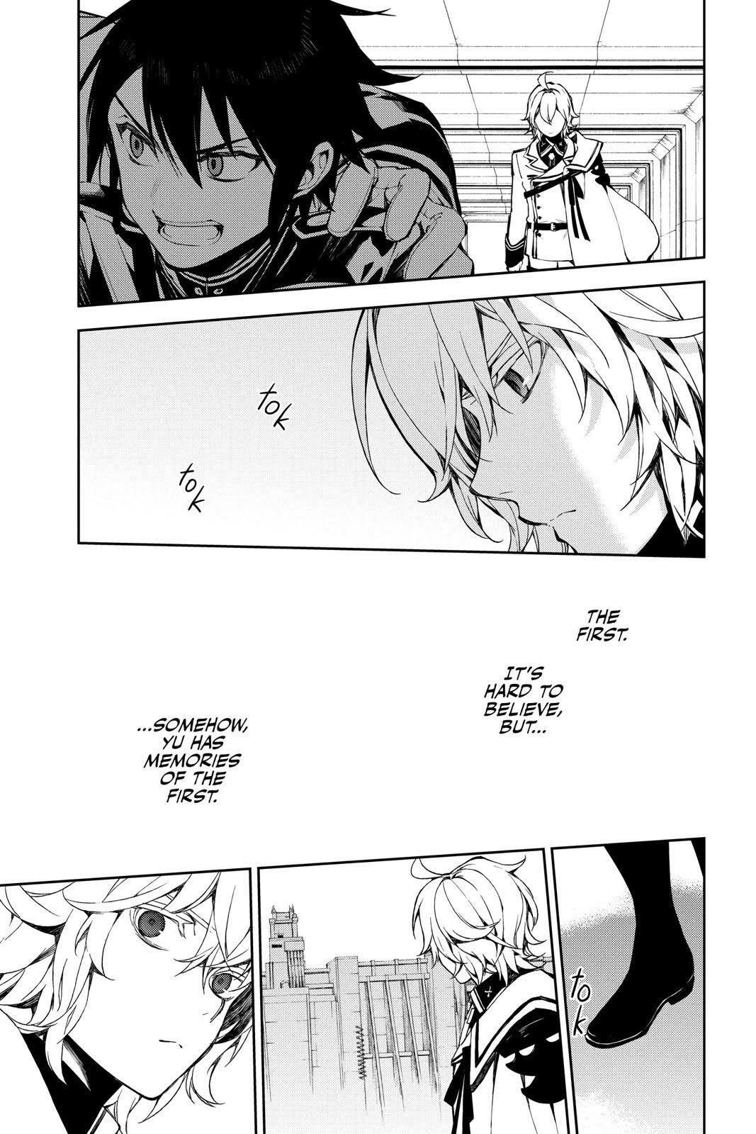 Read Seraph of the End Vampire Reign EN Manga Online