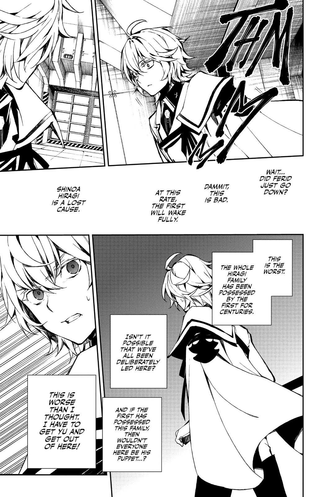 Read Seraph of the End Vampire Reign EN Manga Online