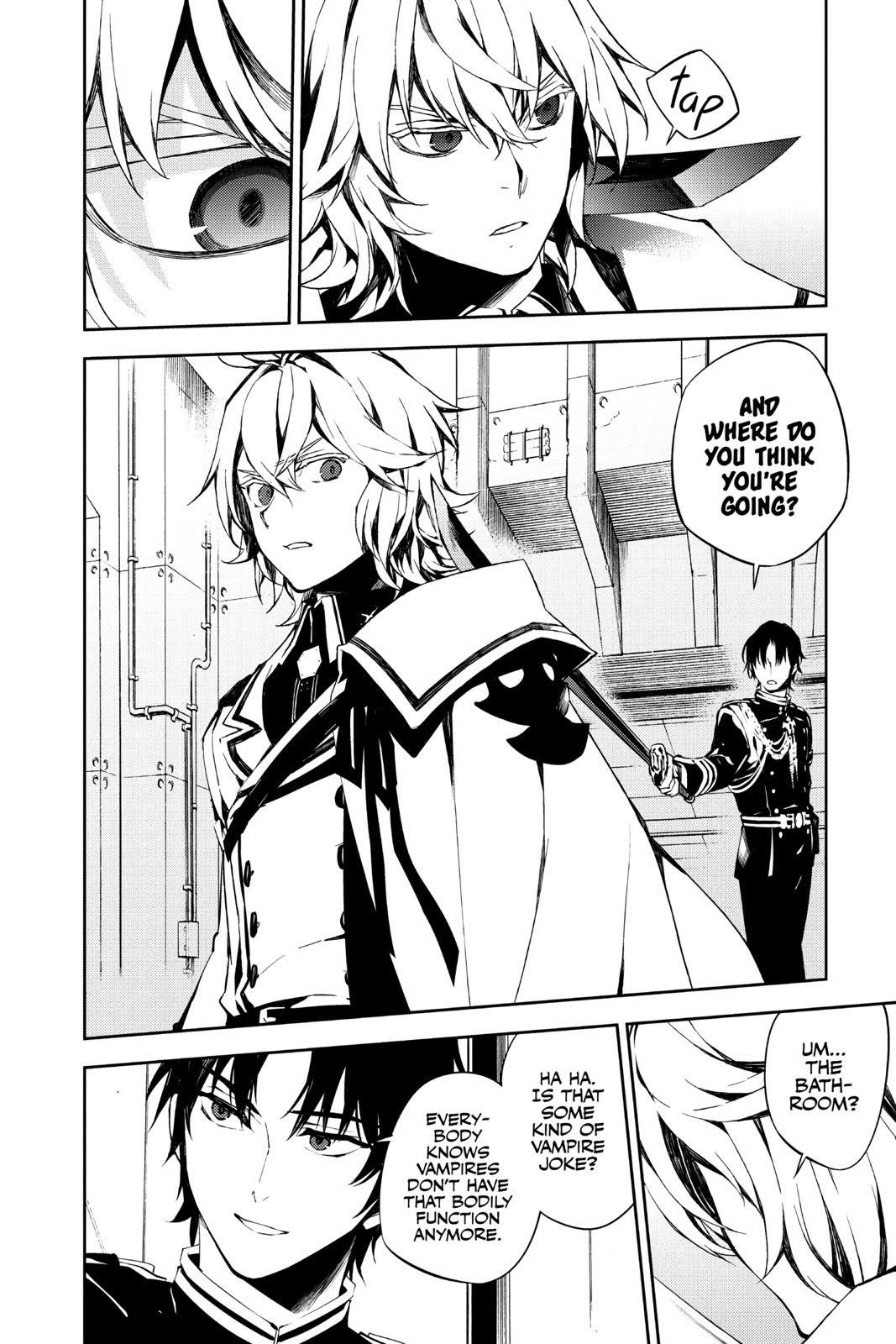 Read Seraph of the End Vampire Reign EN Manga Online