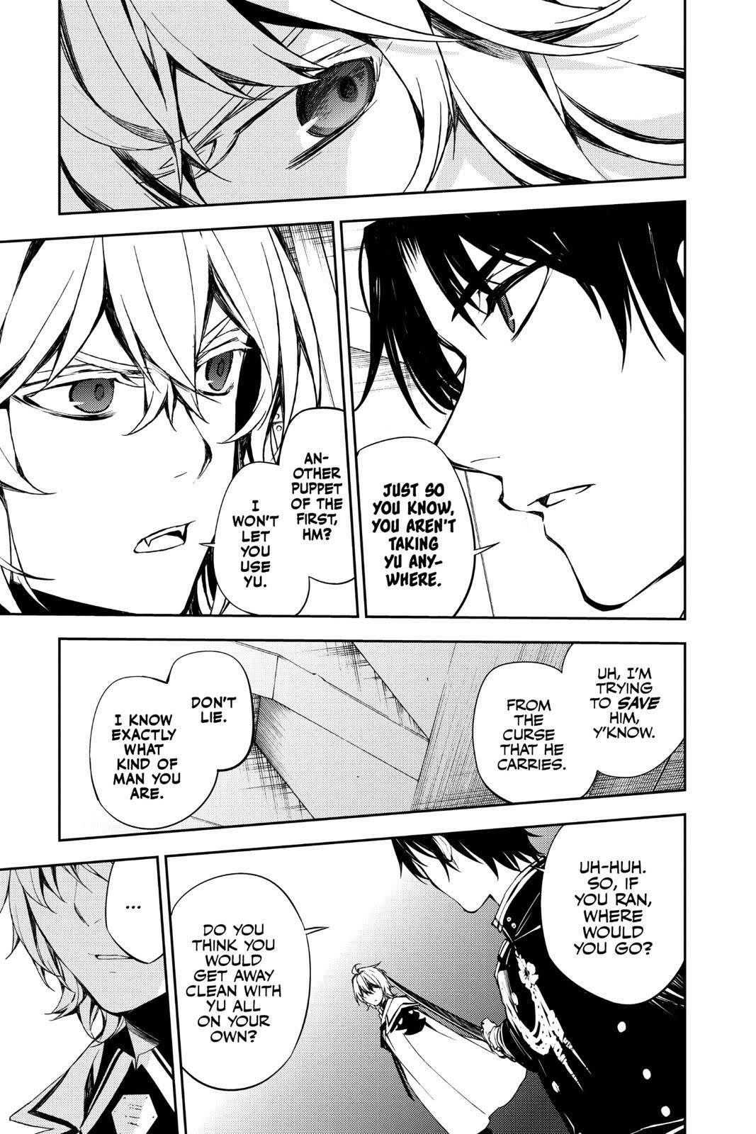 Read Seraph of the End Vampire Reign EN Manga Online