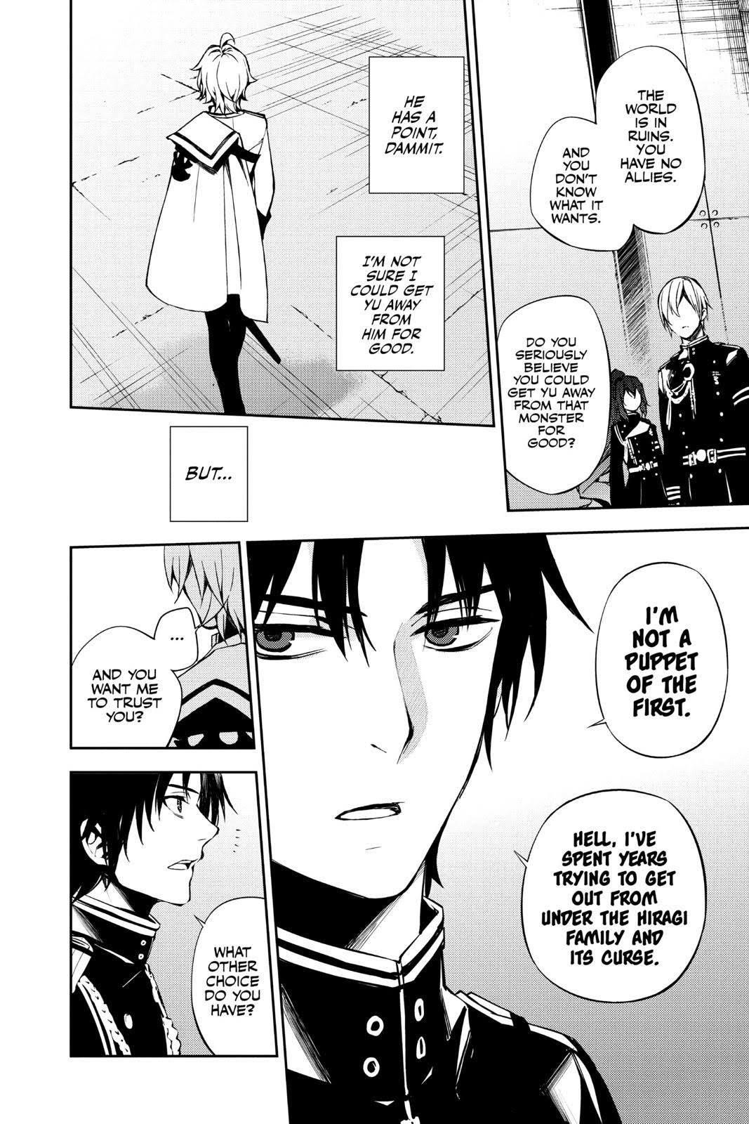 Read Seraph of the End Vampire Reign EN Manga Online