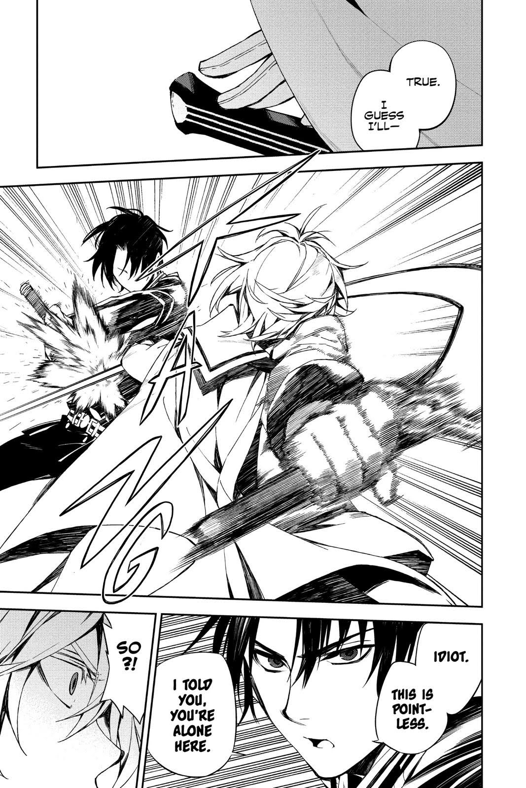 Read Seraph of the End Vampire Reign EN Manga Online