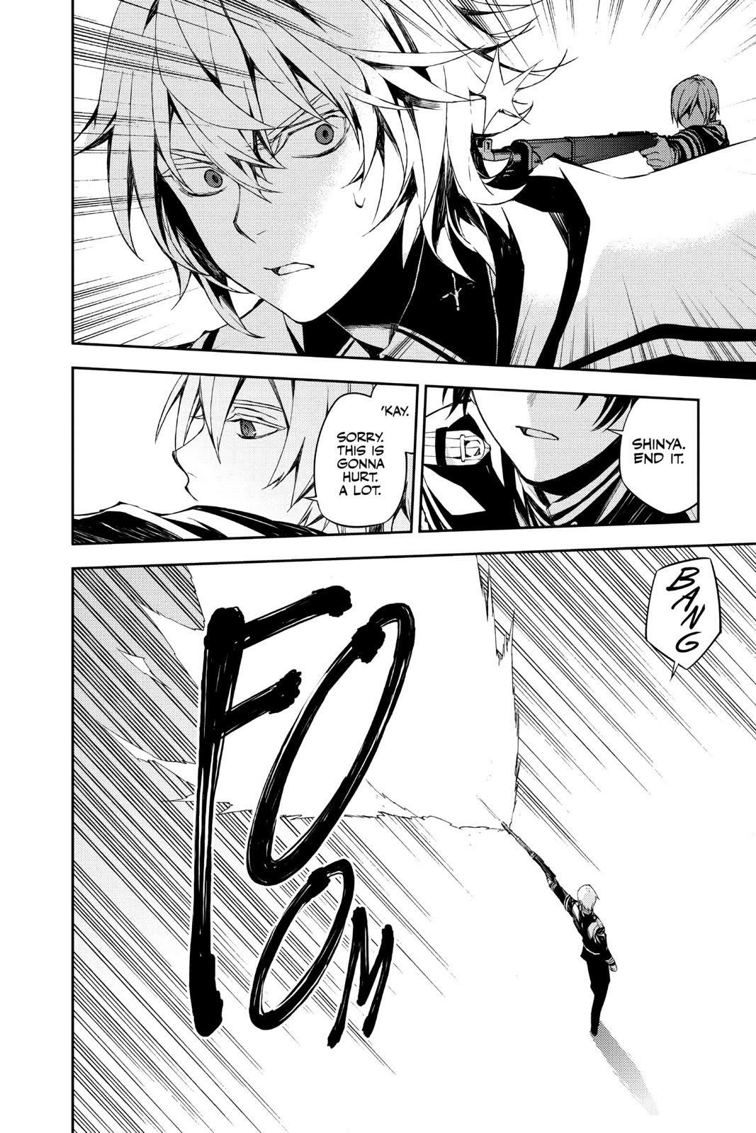 Read Seraph of the End Vampire Reign EN Manga Online