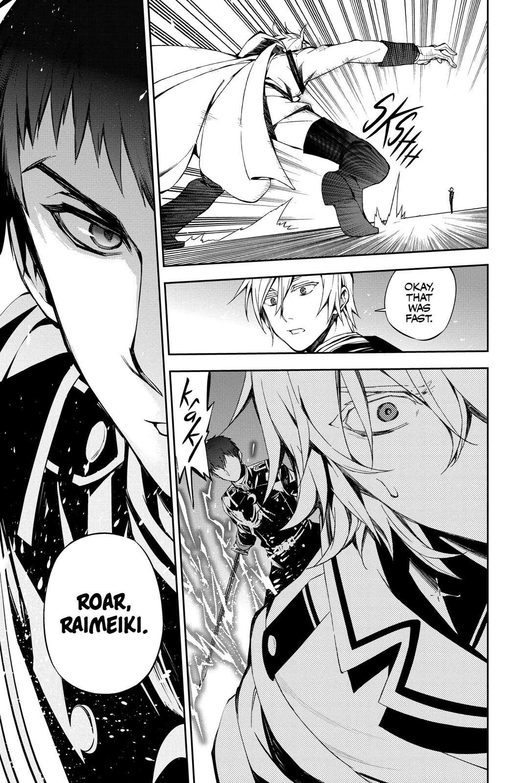 Read Seraph of the End Vampire Reign EN Manga Online
