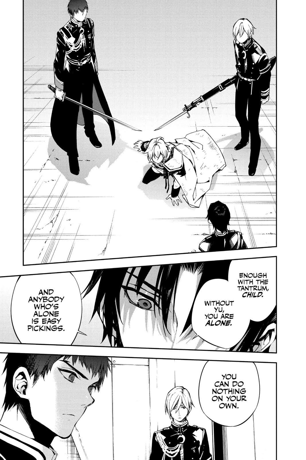 Read Seraph of the End Vampire Reign EN Manga Online