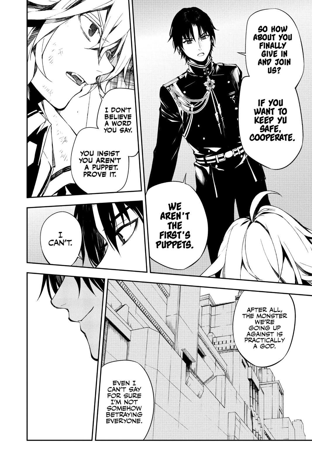 Read Seraph of the End Vampire Reign EN Manga Online