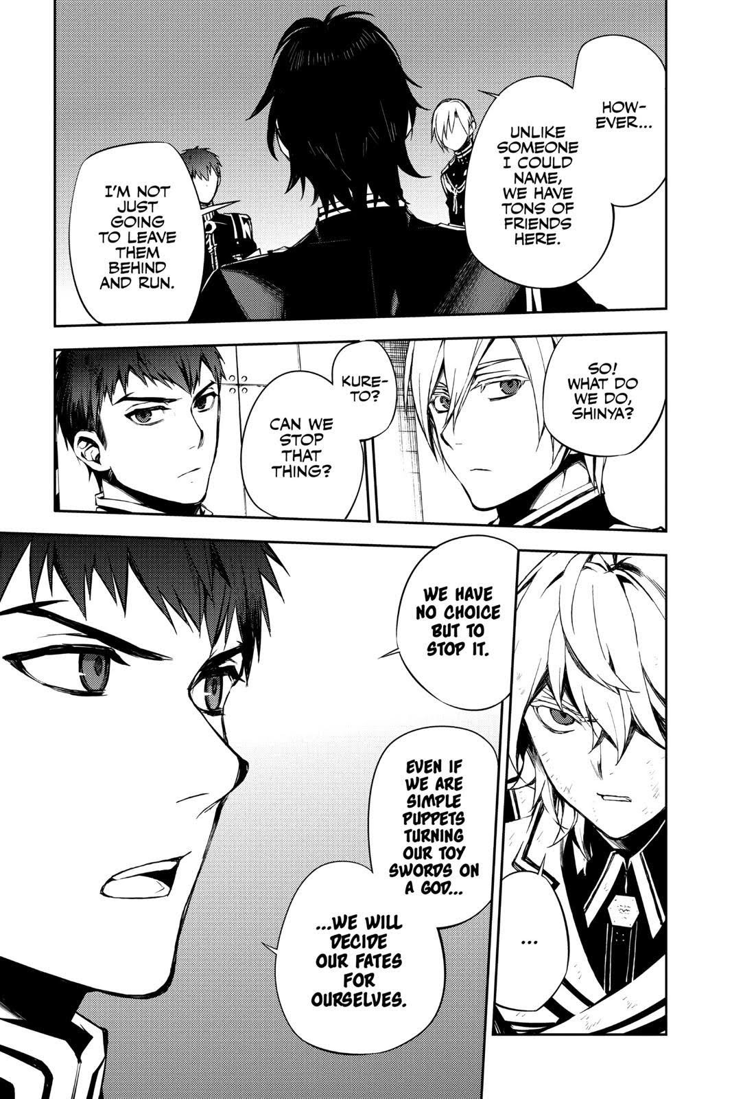 Read Seraph of the End Vampire Reign EN Manga Online